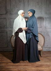 Brown Khimar Set